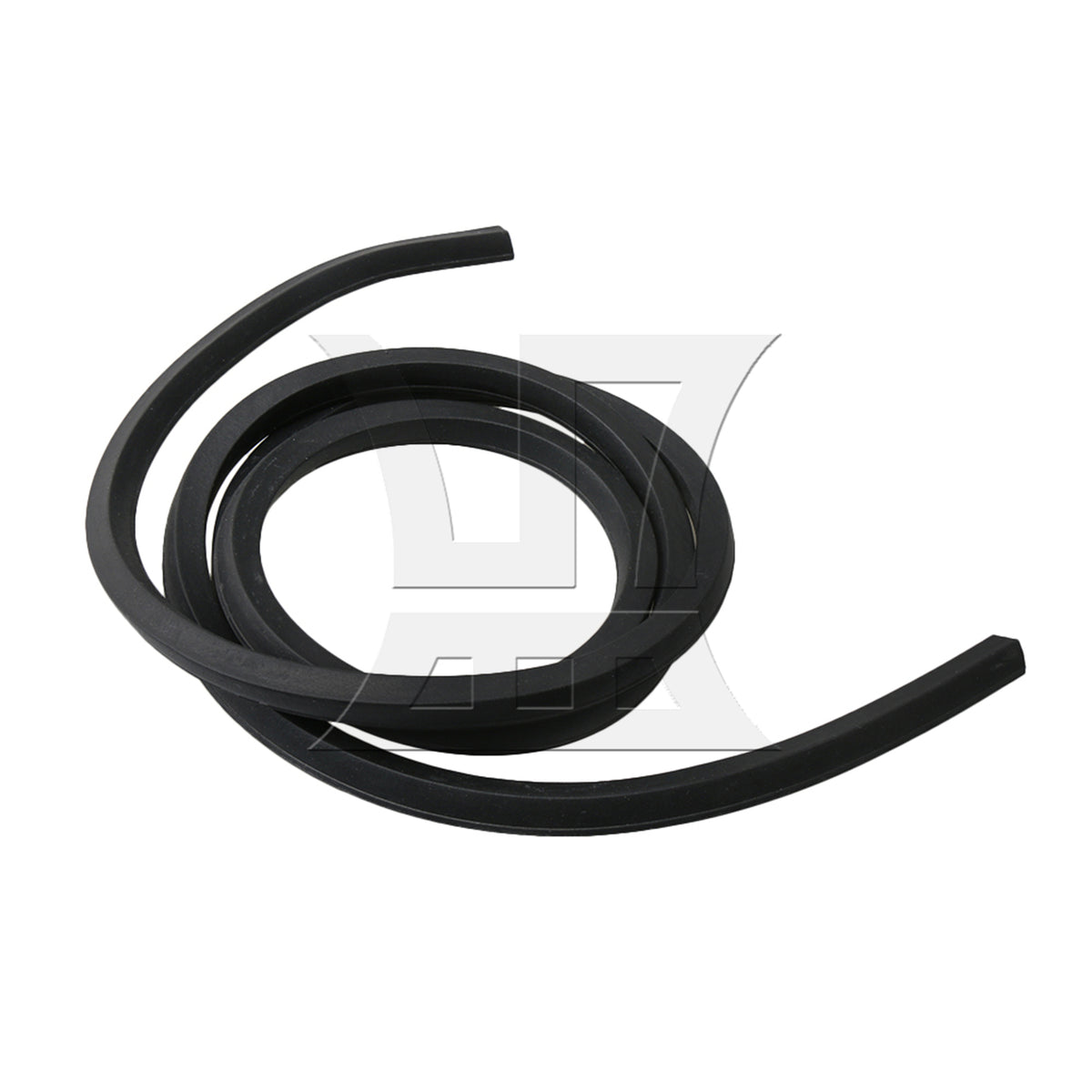 BQLZR 2 Pieces Dishwasher Rubber Door Seal Gaskets Replacement for WP902894 902894