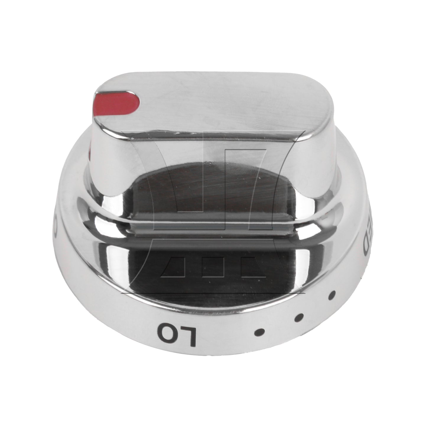 BQLZR Oven Replacement Knobs for Control Dial Knob DG64-00472B Silver