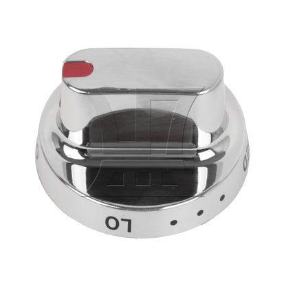 BQLZR Oven Replacement Knobs for Control Dial Knob DG64-00472B Silver