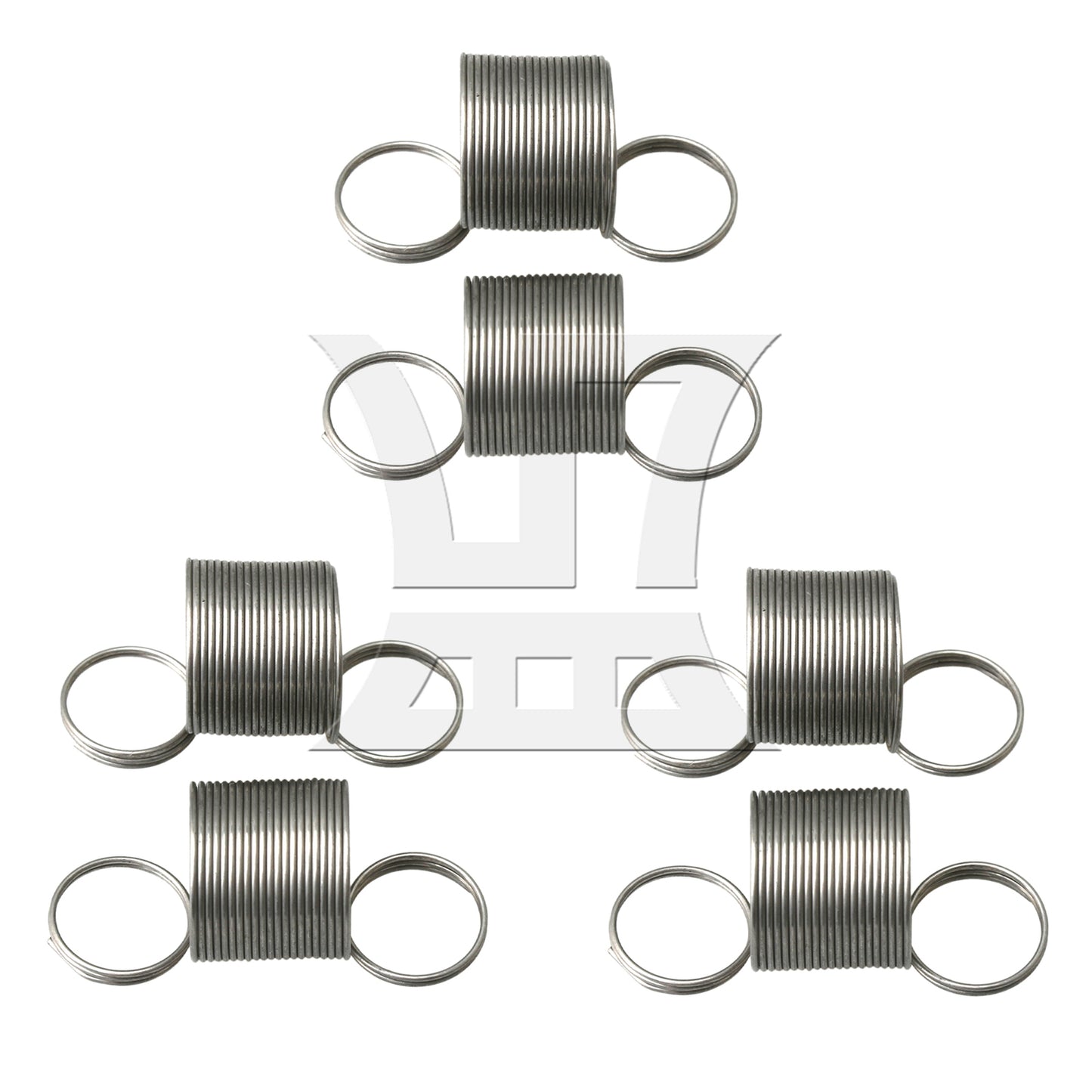 BQLZR  Metal Silver Washer Spring Replacement for W10400895 Wash Machine