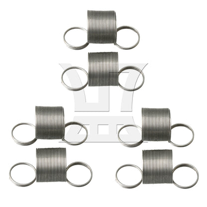 BQLZR  Metal Silver Washer Spring Replacement for W10400895 Wash Machine