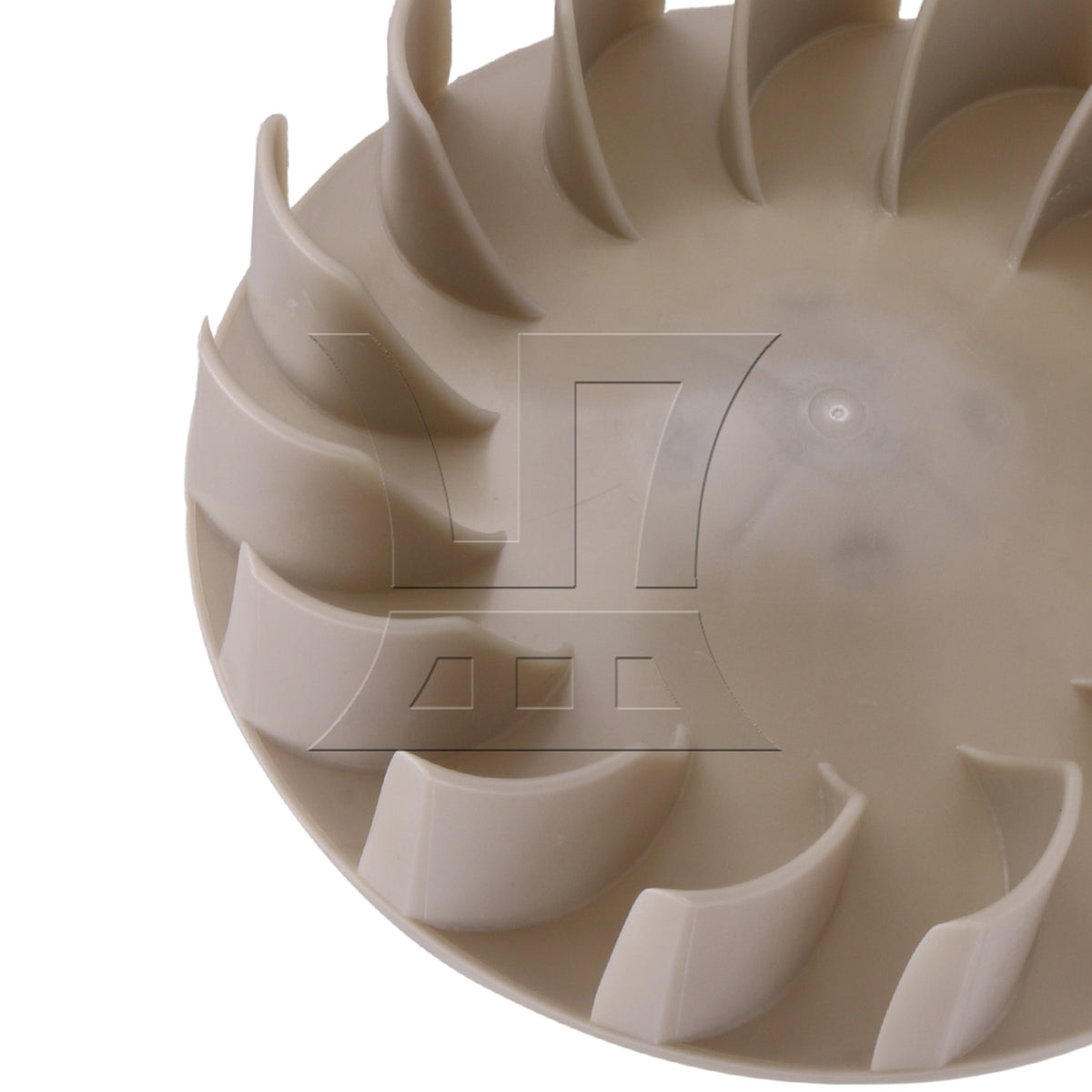 BQLZR 2 Pieces Grey Plastic Dryer Blower Wheels Replacement for AP2997251 & 694089