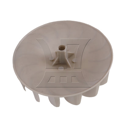 BQLZR 2 Pieces Grey Plastic Dryer Blower Wheels Replacement for AP2997251 & 694089