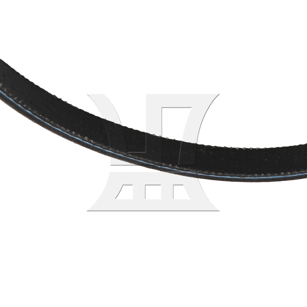 BQLZR 2 Pieces Hard Rubber Dryer Drive Belt Transmission Belt 1156784 220cm L Black