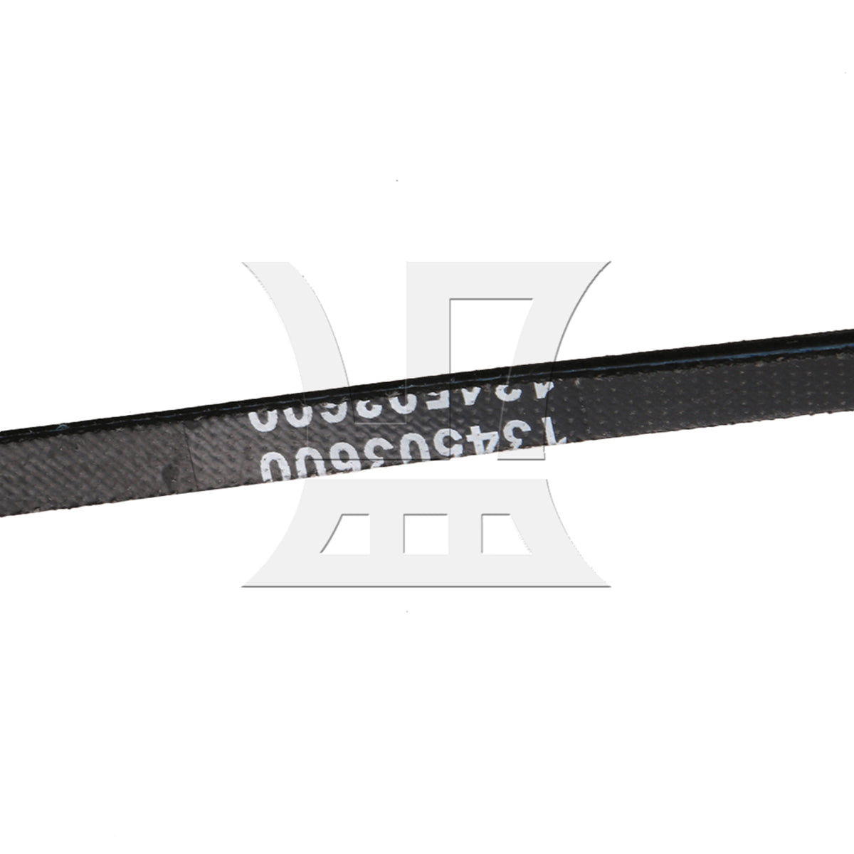 BQLZR 2 Pieces Hard Rubber Dryer Drive Belt Transmission Belt 1156784 220cm L Black