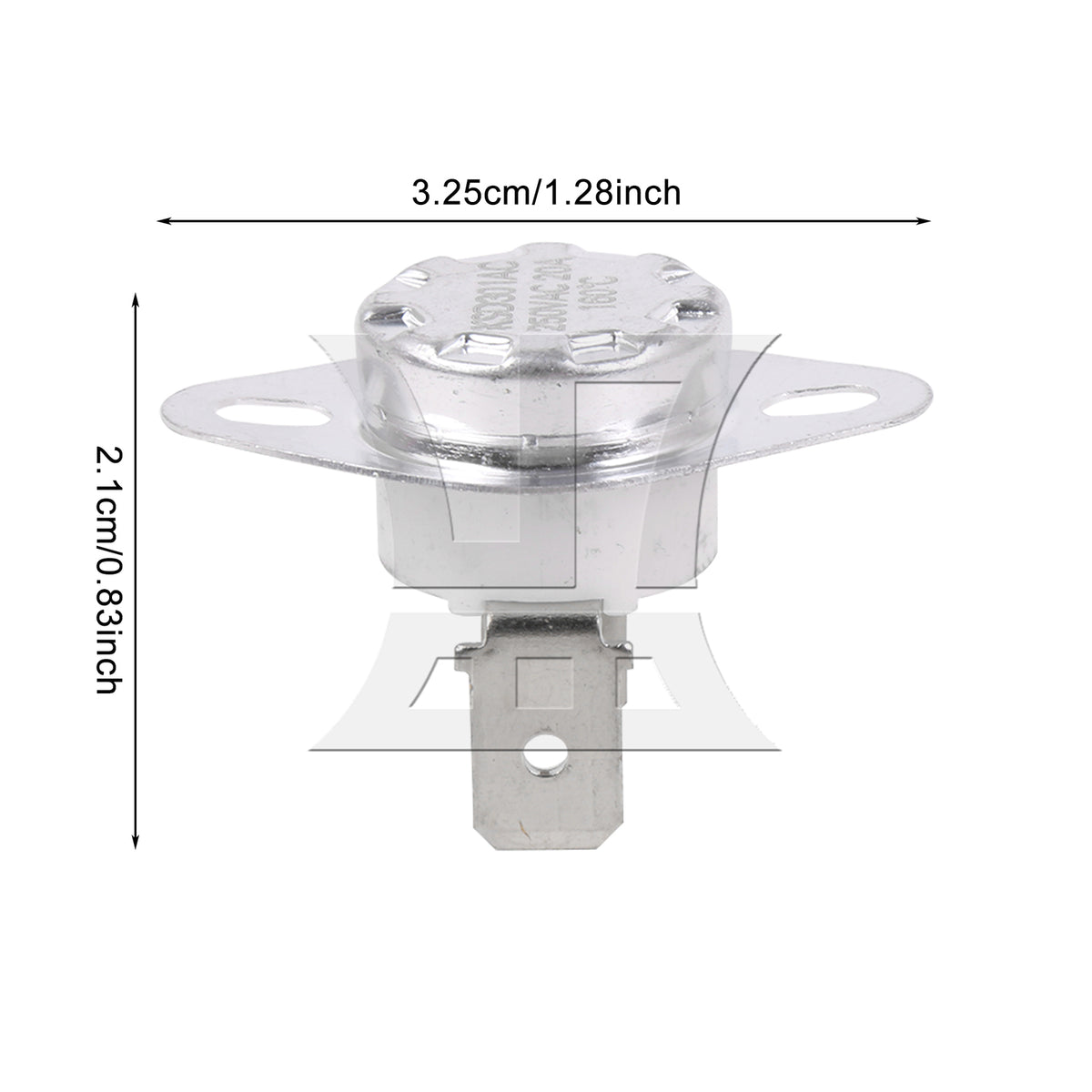 BQLZR 3pcs Dryer Thermal Fuse Thermostat DC47-00015A Suitable for Replacing Ap4201892