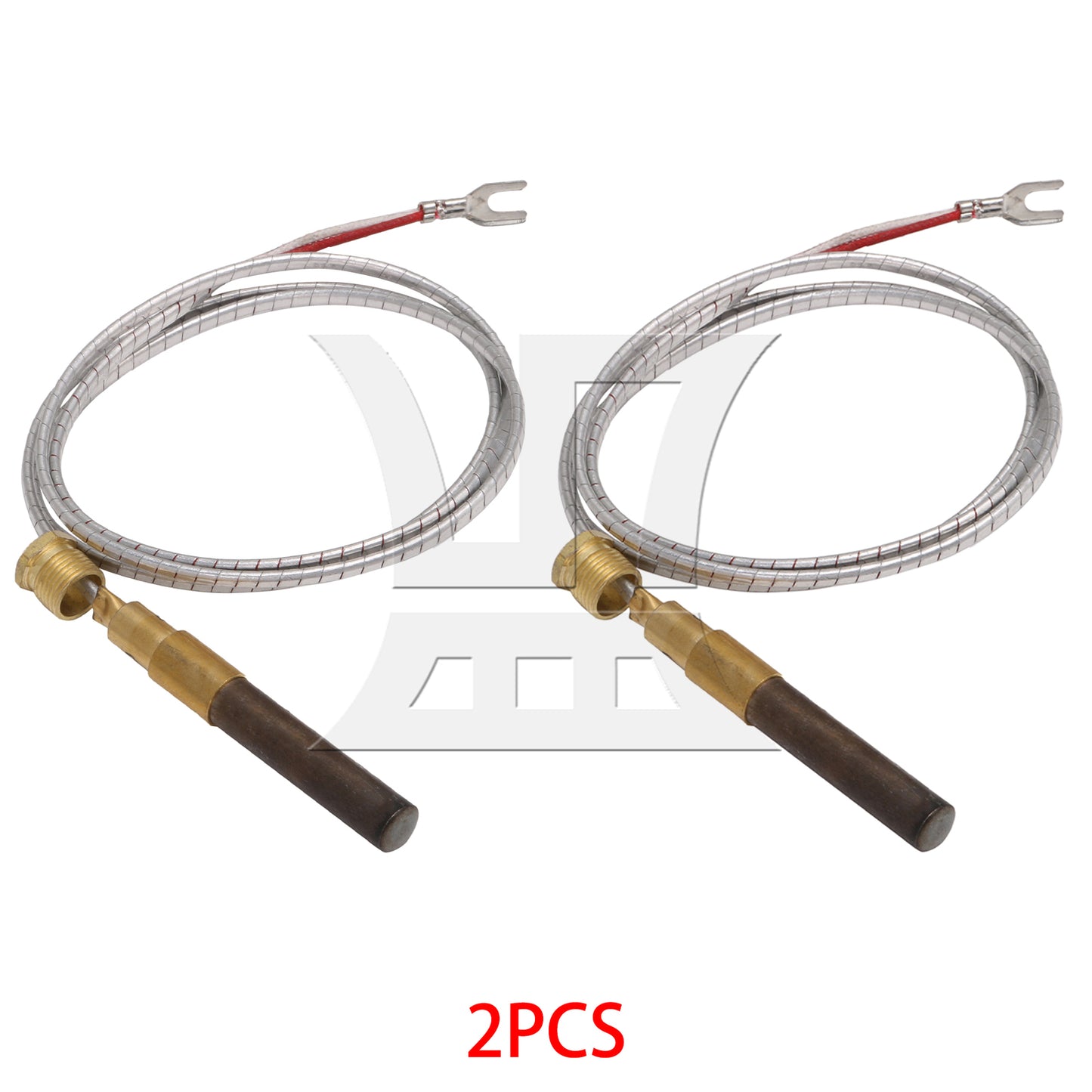 BQLZR 750 millivolt gas fireplace bundled thermocouple thermopile