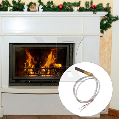 BQLZR 750 millivolt gas fireplace bundled thermocouple thermopile
