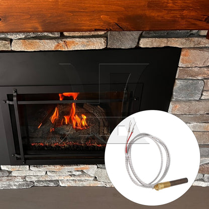 BQLZR 750 millivolt gas fireplace bundled thermocouple thermopile