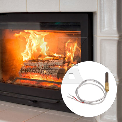 BQLZR 750 millivolt gas fireplace bundled thermocouple thermopile