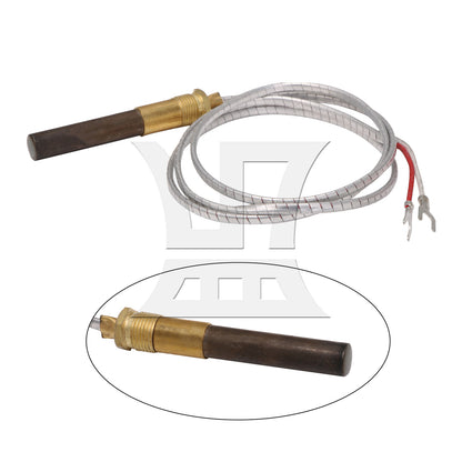 BQLZR 750 millivolt gas fireplace bundled thermocouple thermopile