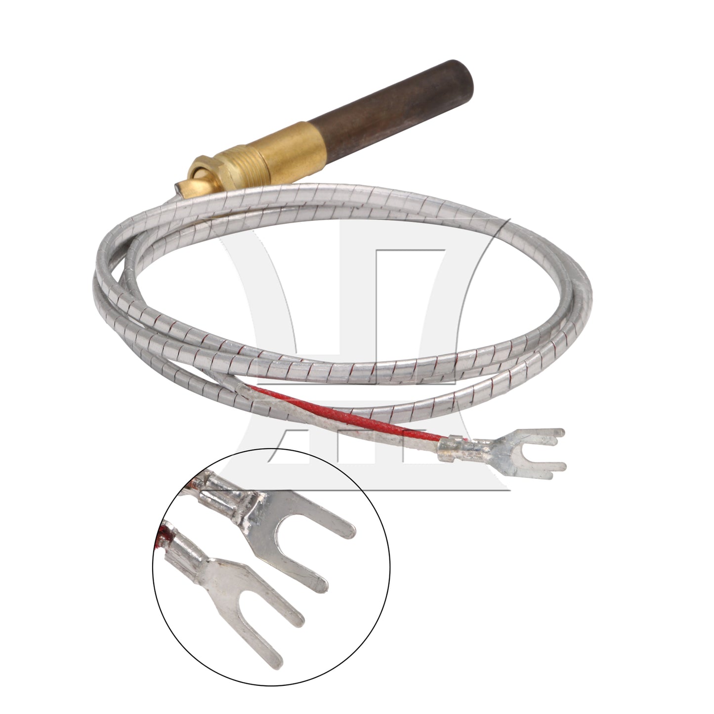 BQLZR 750 millivolt gas fireplace bundled thermocouple thermopile
