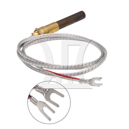 BQLZR 750 millivolt gas fireplace bundled thermocouple thermopile