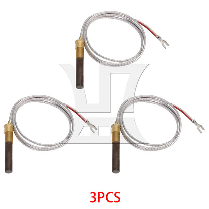 BQLZR 750 millivolt gas fireplace bundled thermocouple thermopile