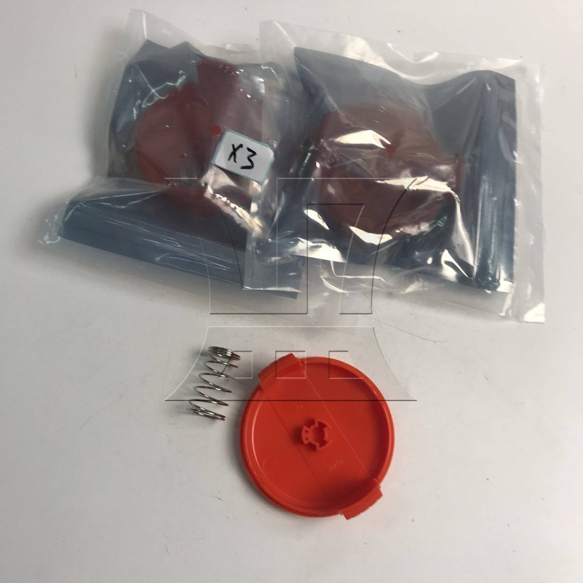 BQLZR 3pcs Lawn Mower Spool Cover with Spring, 385022-03
