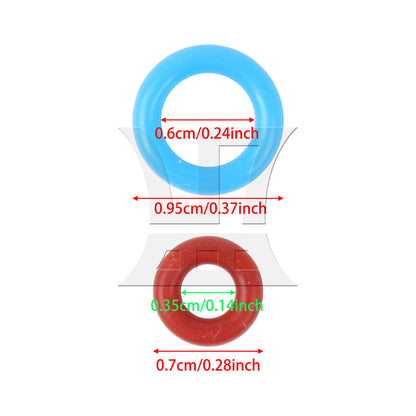 BQLZR 51pcs Coffee Machine O-ring Seal Set Having Food-grade Material