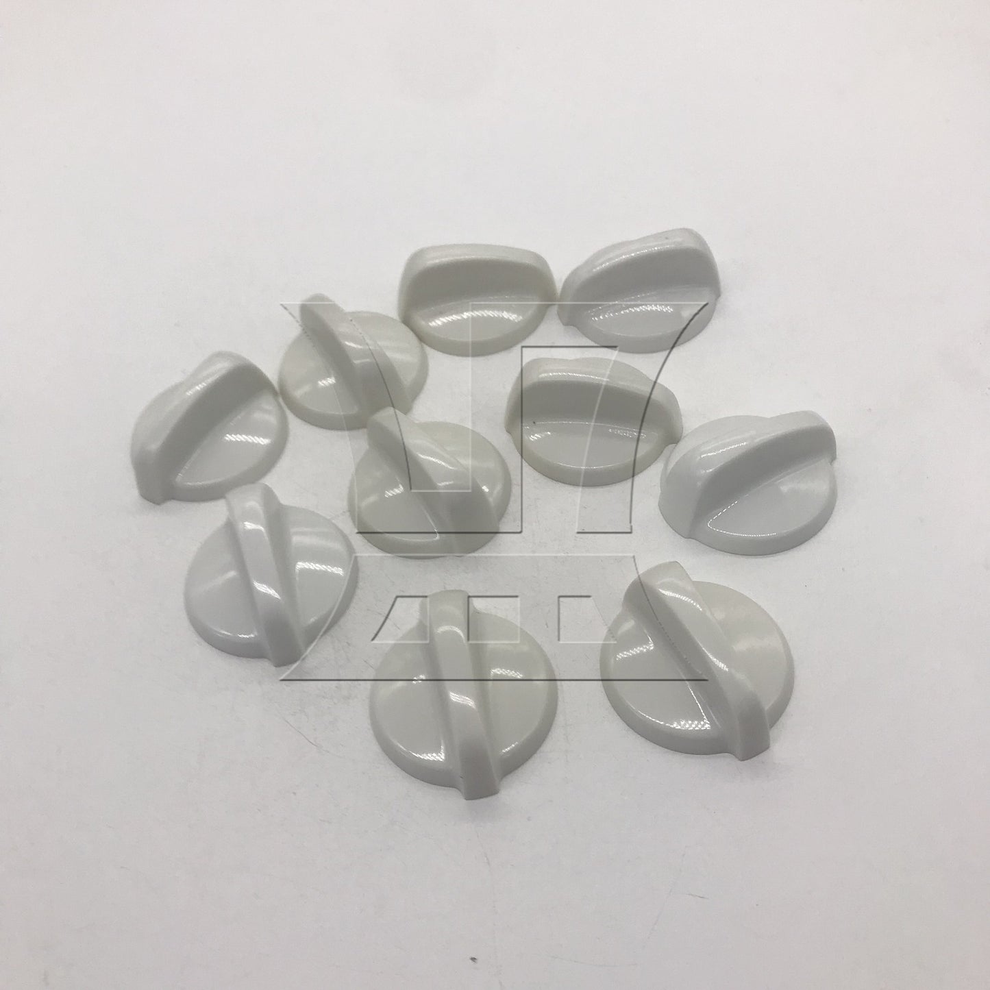 BQLZR Plastic Oven Burner Control Knob Replacement for WB03K10036 AP4345833