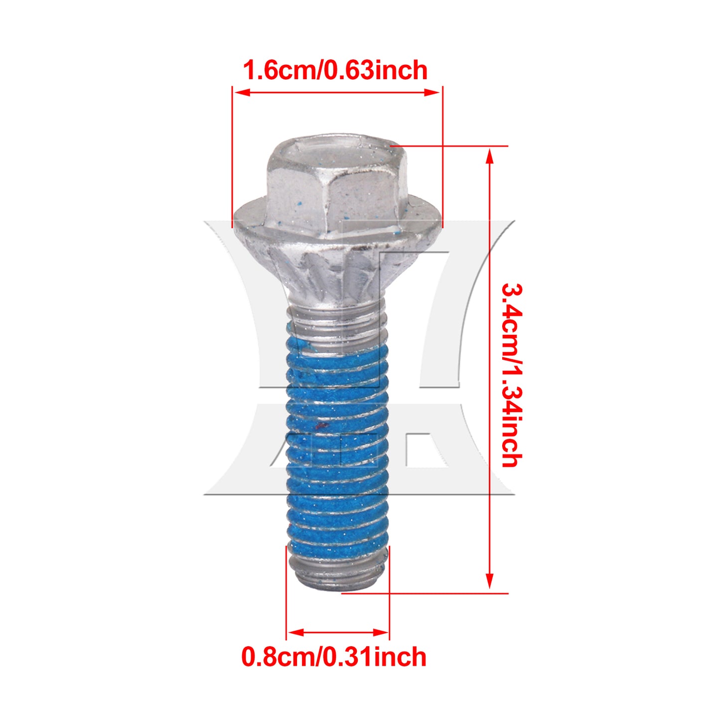 BQLZR 4 Pieces E14 Chandelier Socket Sleeves Retro Color Metal Base 3.15 Inch Long Set