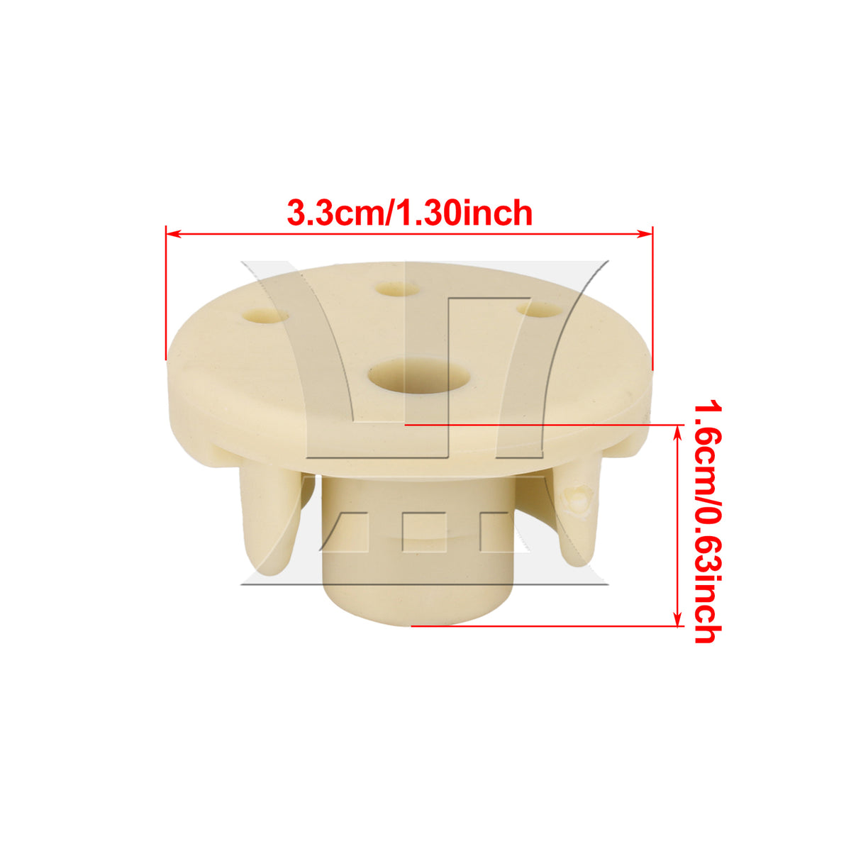 BQLZR  Vertical Mixer Bottom Rubber Foot 9709707 for Replacing Damaged Rubber Feet