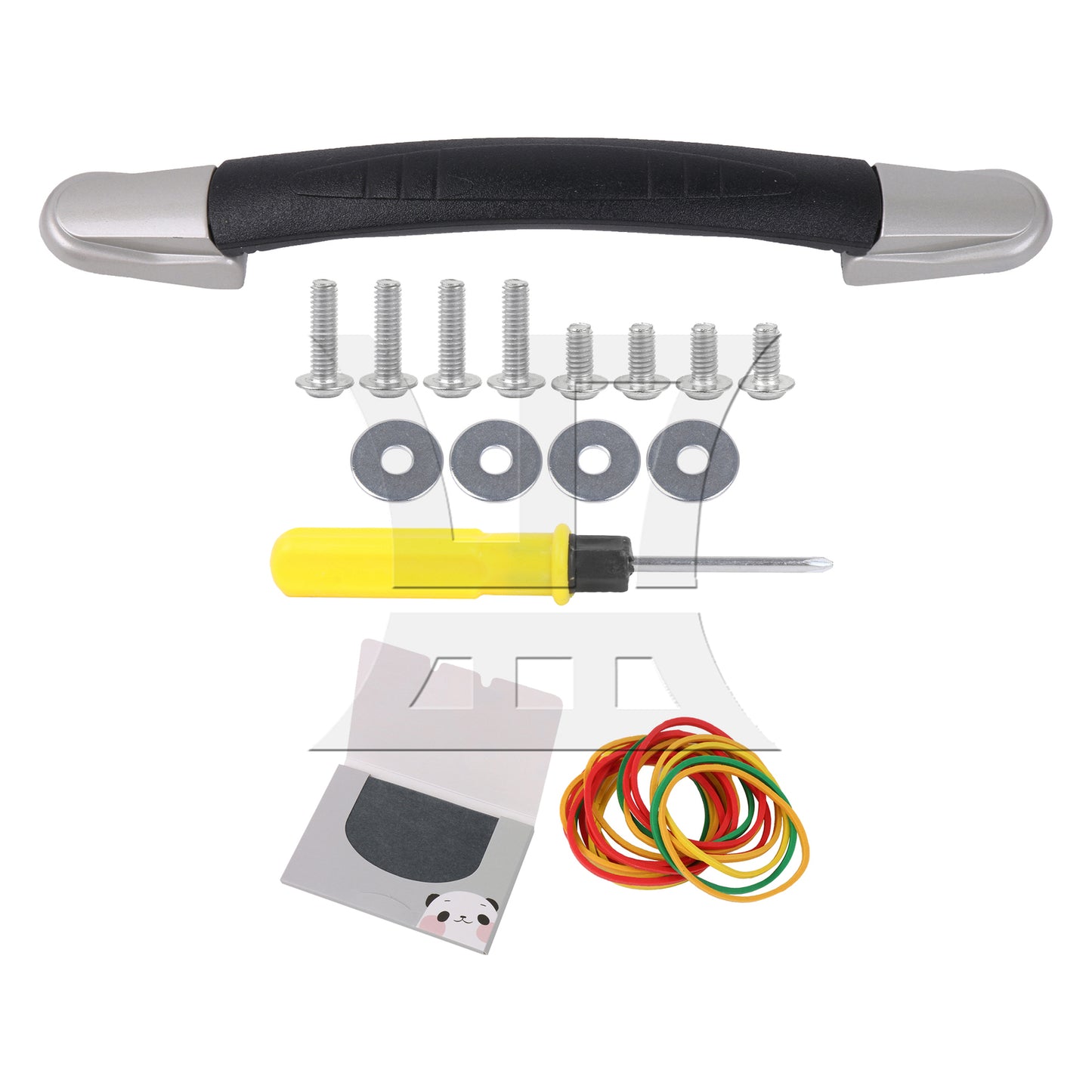 BQLZR Luggage Carry Plastic Handle with Screws Caps 15cm Spare Strap Handle