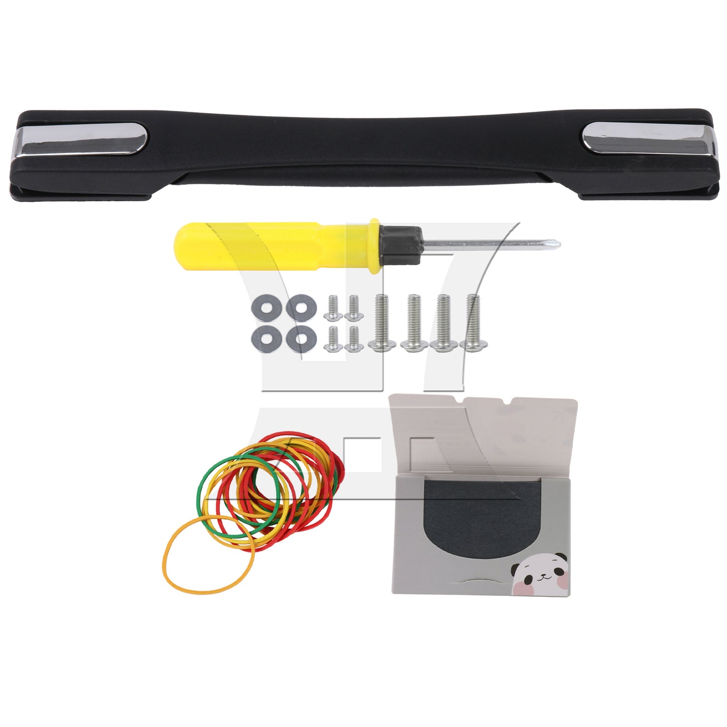 BQLZR 15.5cm Spare Handle Holders Replacement for Suitcase Boxes Luggage