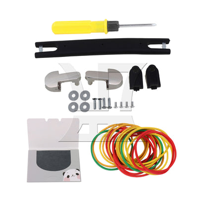 BQLZR Suitcase Handle 8.85 Inch B030 with Rubber Bands and Oil Blotting Sheet Set