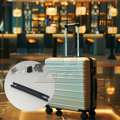 BQLZR Suitcase Handle 8.85 Inch B030 with Rubber Bands and Oil Blotting Sheet Set