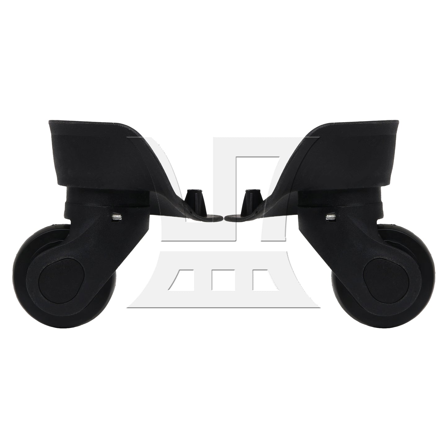 BQLZR Right W041-2S Luggage Wheels 3.62" Overall Height w/ Dual-purpose Screwdriver
