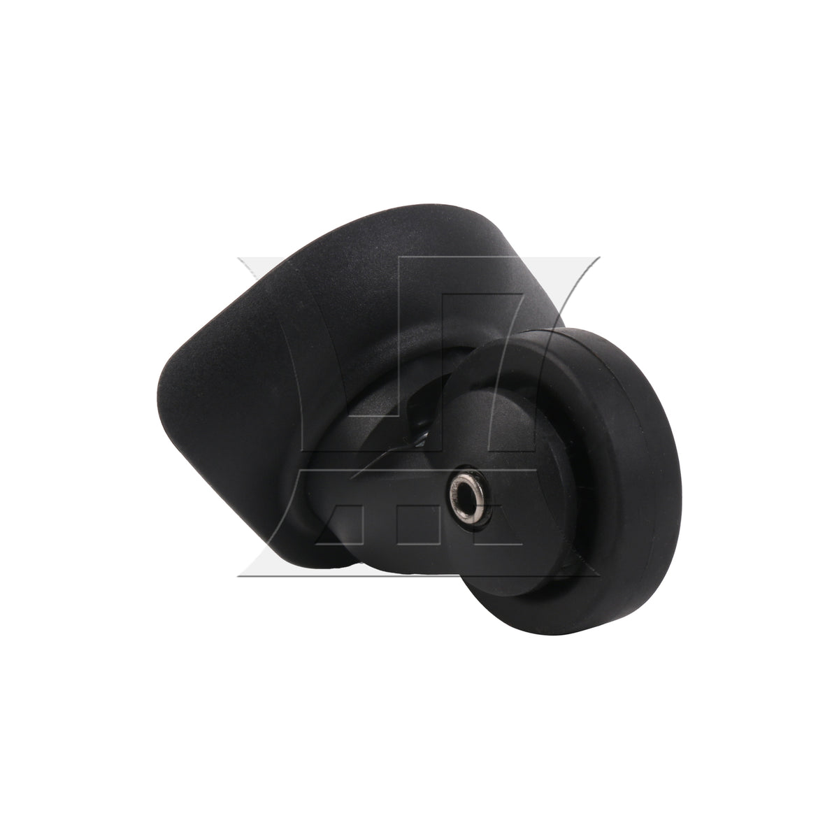 BQLZR 3 Pieces Left Luggage Swivel Caster Wheels Plastic W293 with Screwdrivers
