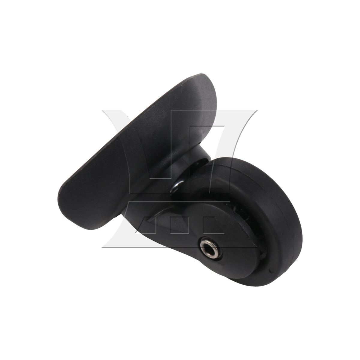 BQLZR 3 Pieces Left Luggage Swivel Caster Wheels Plastic W293 with Screwdrivers