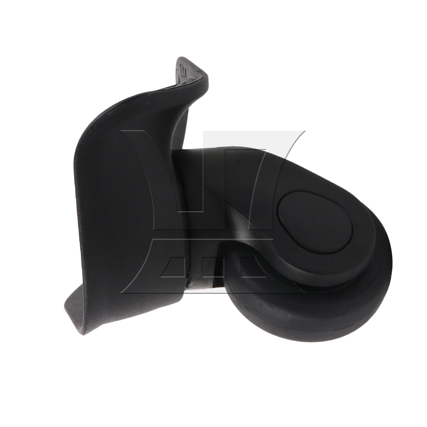 BQLZR 2Pieces Suitcase Luggage Caster Repair Mute Wheels 3.54" W041-S Right w/ Screw
