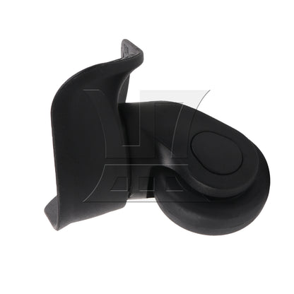 BQLZR 2Pieces Suitcase Luggage Caster Repair Mute Wheels 3.54" W041-S Right w/ Screw