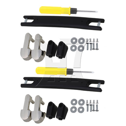 BQLZR Suitcase Handle 8.85 Inch B030 with Rubber Bands and Oil Blotting Sheet Set