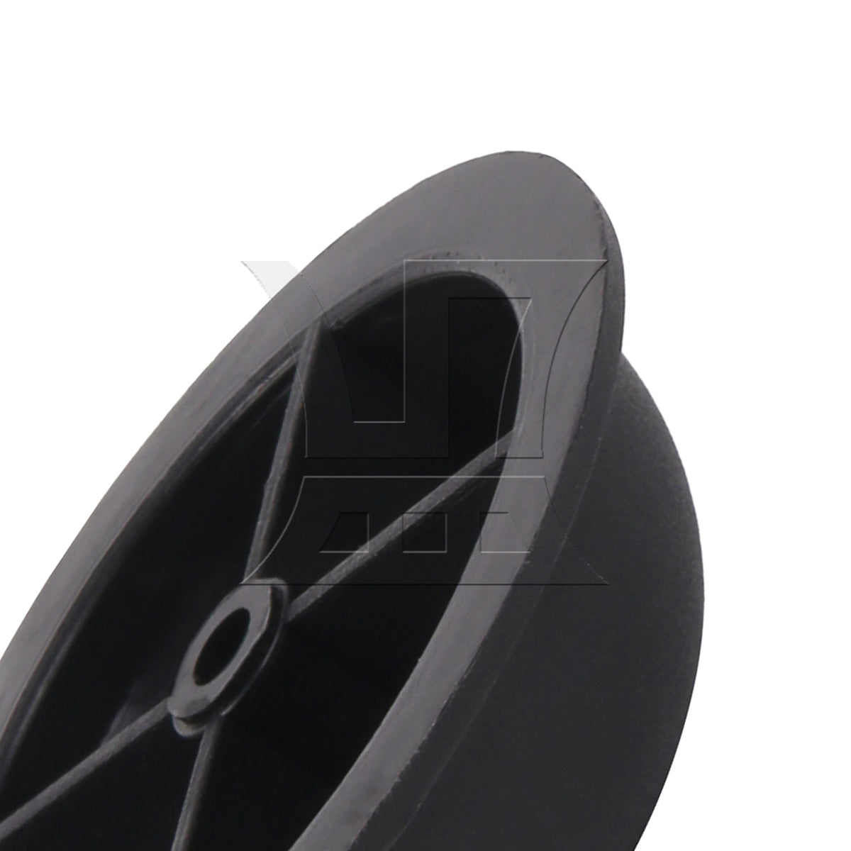 BQLZR Round Luggage Bracket Side Stud Foot Replacement Part 1.57 x 0.55inch