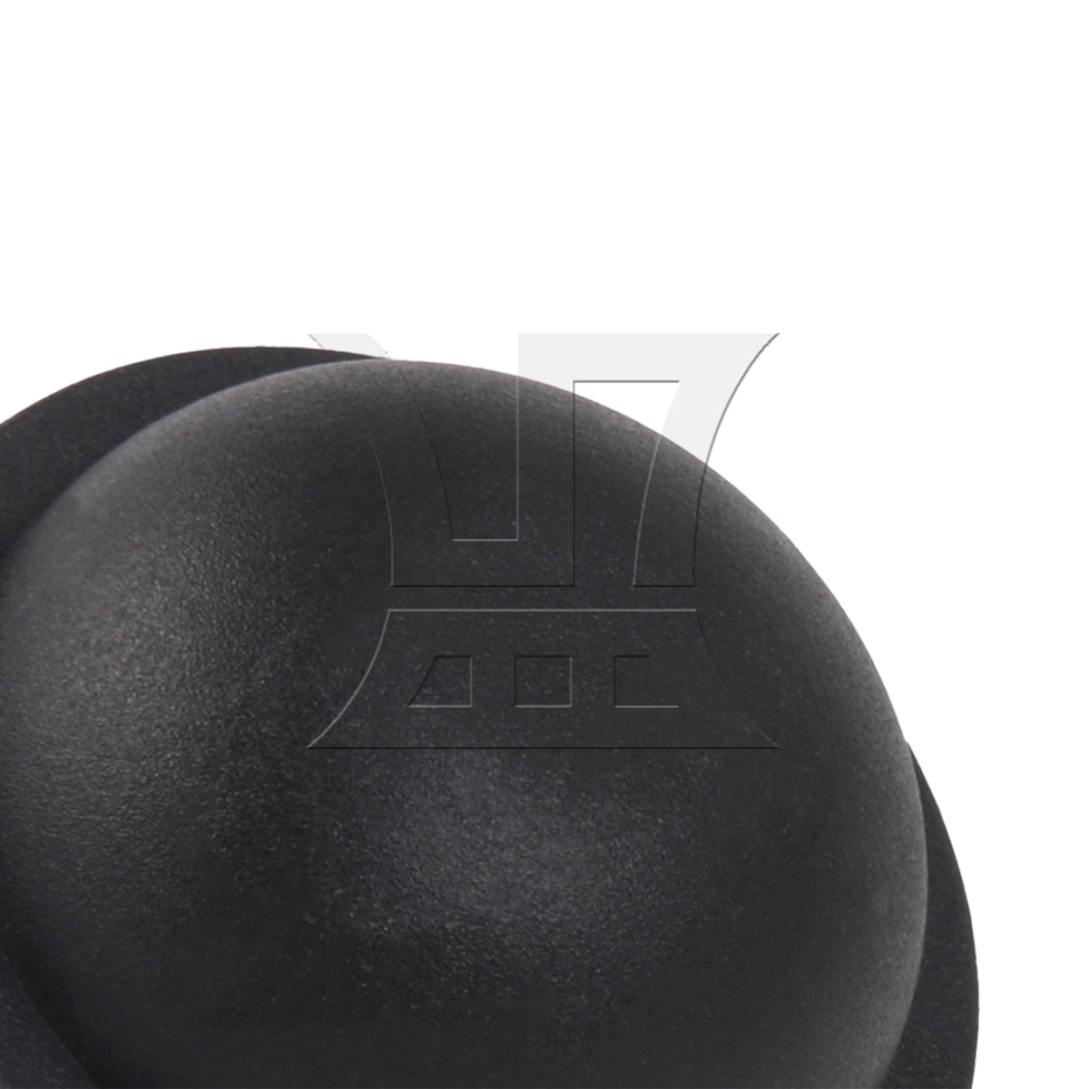 BQLZR Round Luggage Bracket Side Stud Foot Replacement Part 1.57 x 0.55inch