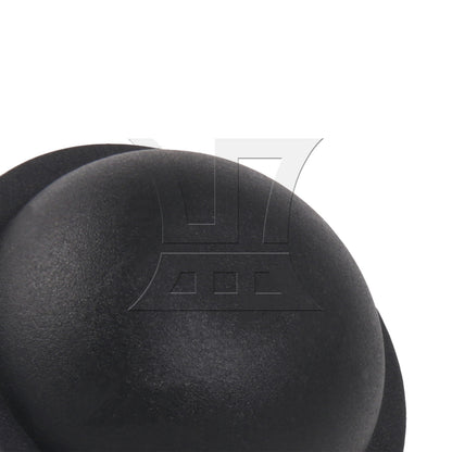 BQLZR Round Luggage Bracket Side Stud Foot Replacement Part 1.57 x 0.55inch