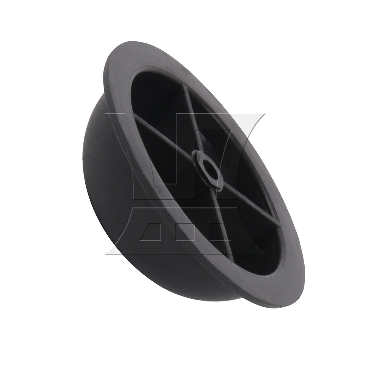 BQLZR Round Luggage Bracket Side Stud Foot Replacement Part 1.57 x 0.55inch