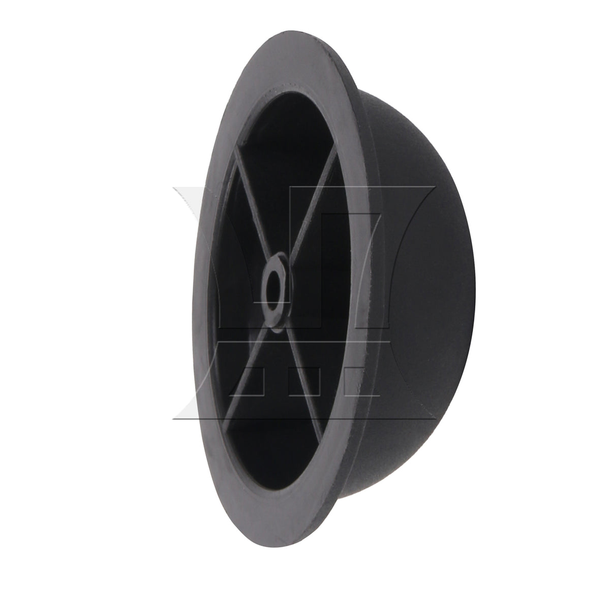 BQLZR Round Luggage Bracket Side Stud Foot Replacement Part 1.57 x 0.55inch