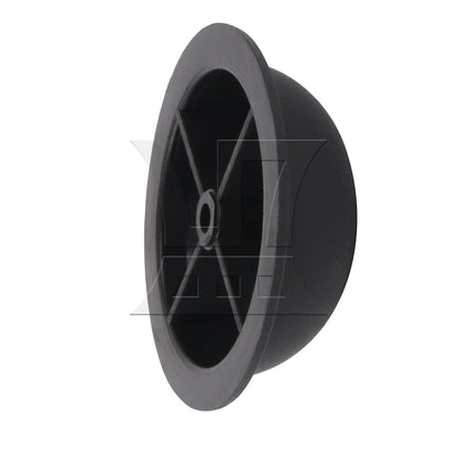BQLZR Round Luggage Bracket Side Stud Foot Replacement Part 1.57 x 0.55inch