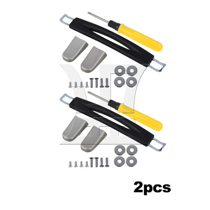 BQLZR 15cm Black B020 Spare Strap Handle Replacement for Suitcase Box Luggage