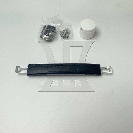BQLZR 1Set Luggage Handle Replacement 16cm 115B Series B022 Black With 30G Cream Box Luggage Handle Replacement Accessories