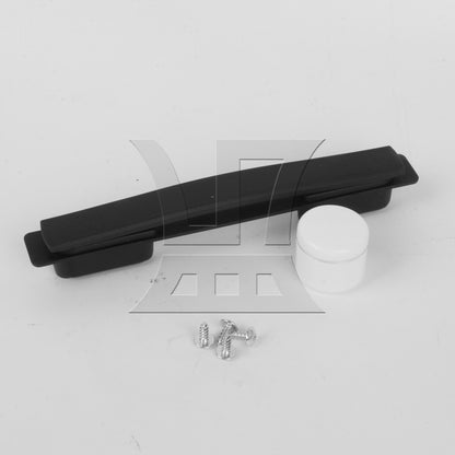 BQLZR Luggage Handle 9.25" B114 w/ Rubber Band for Hair & Oil Blotting Sheets Set