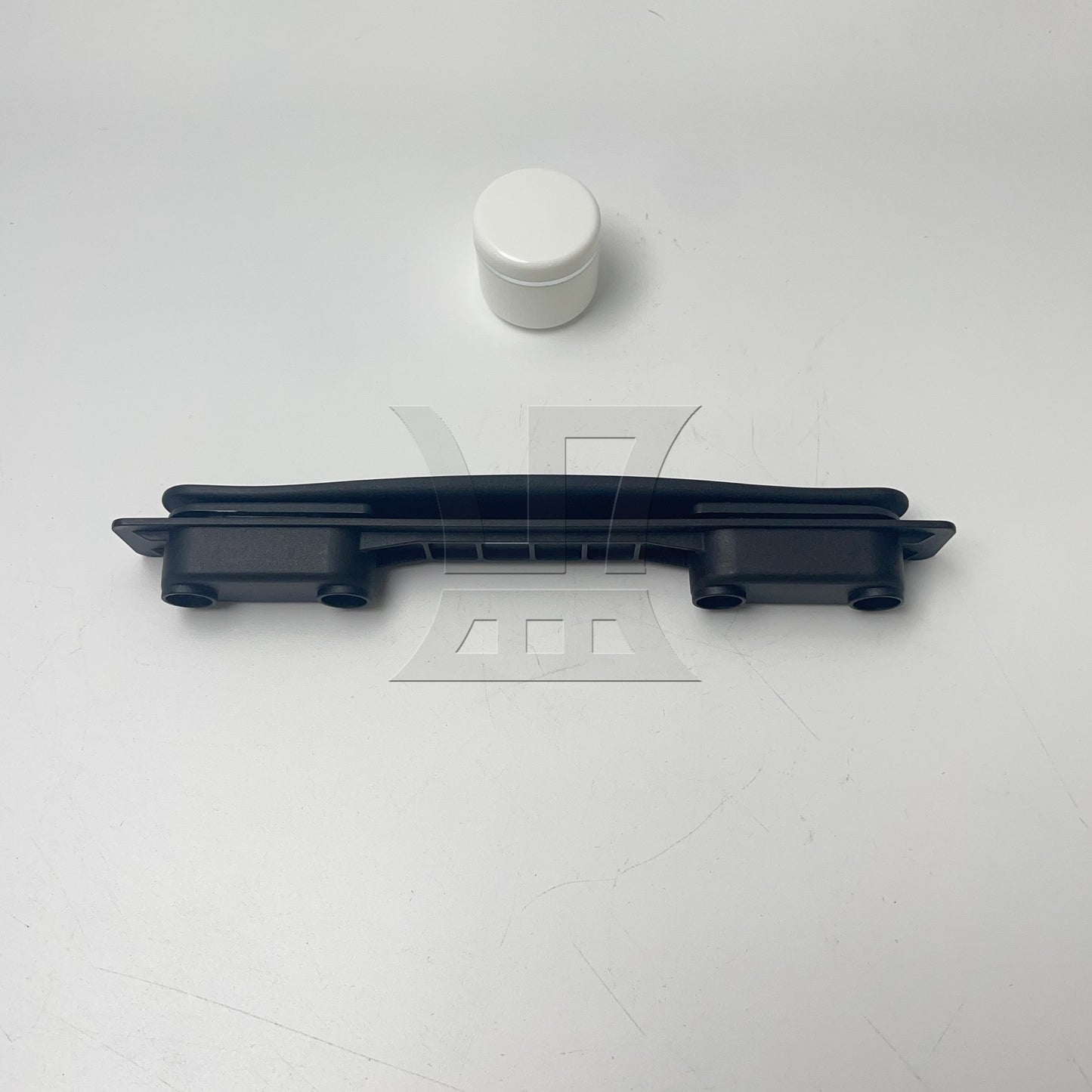 BQLZR Flexible Strap Black B116 Suitcase Luggage Replacement Handle 215mm with Screw