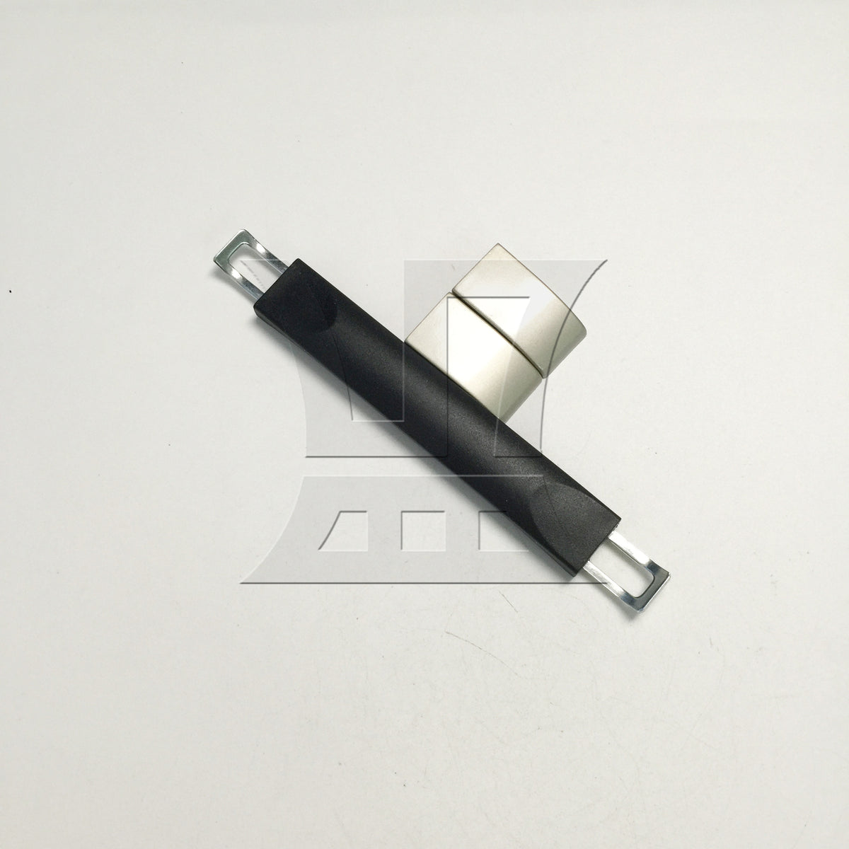 BQLZR 1pc Luggage Handle Replacement 15.5cm 115B Series B007 Black with Empty Nail Polish Bottle for Handle Repair Replacement Accessories
