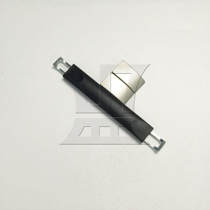 BQLZR 1pc Luggage Handle Replacement 15.5cm 115B Series B007 Black with Empty Nail Polish Bottle for Handle Repair Replacement Accessories