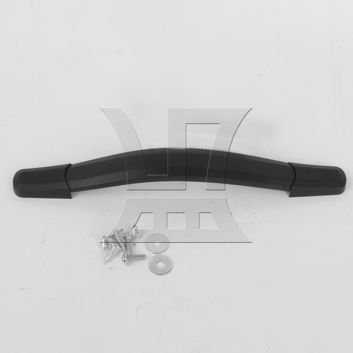 BQLZR Suitcase Luggage Handle Holder Strap Grip Handle 9.33inch w/ Mounts Black B122