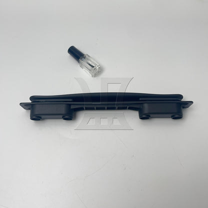 BQLZR Flexible Strap Black B116 Suitcase Luggage Replacement Handle 215mm with Screw