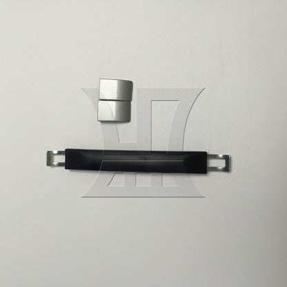 BQLZR 1set Suitcase Handle 14cm 115B Series B009 With Mascara Tube Black for Suitcase Handles Luggage Handles