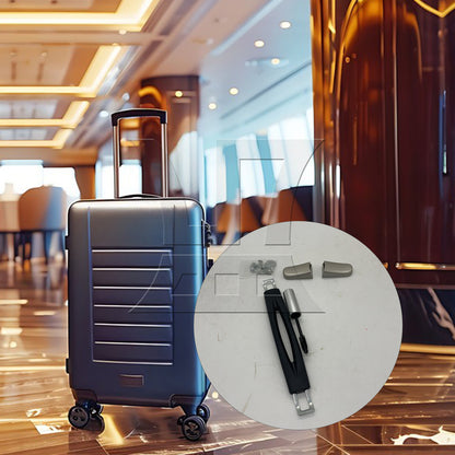 BQLZR 2Set Suitcase Handle 15cm 115B Series B020 Black for Suitcase Handles Luggage Handles