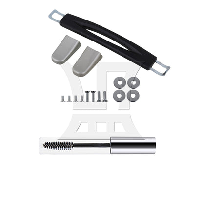 BQLZR 15cm Black B020 Spare Strap Handle Replacement for Suitcase Box Luggage